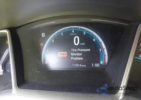 2018 Honda Civic Ex-T from USA, damaged, VIN JHMFC1F39JX012745